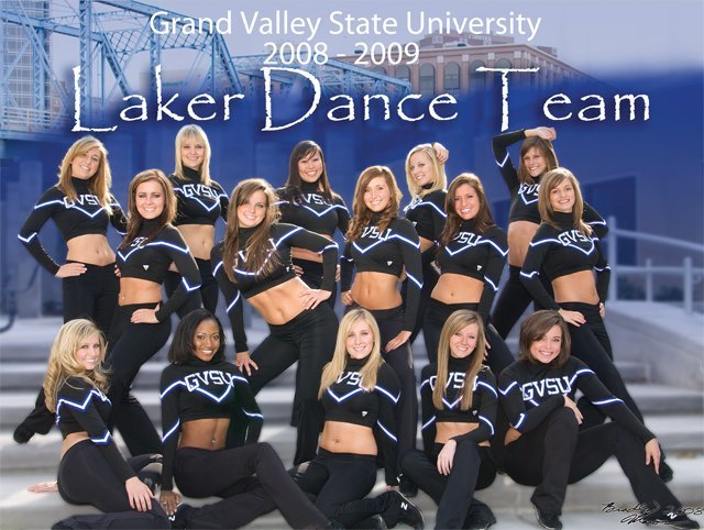 2008 - 2009 Laker Dance Team